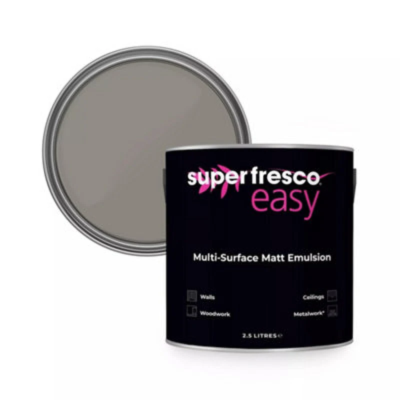 Image of Graham & Brown Sfe Multi-surface Matt Emulsion 2.5L - Cosy Club 115801