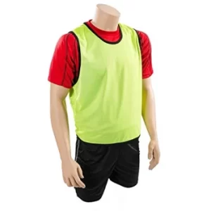 Mesh Training Bib (Infants, Kids) Infants Fluo Yellow