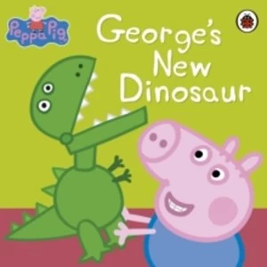 Image of Peppa Pig: George's New Dinosaur by Penguin Books Ltd (Paperback, 2014)