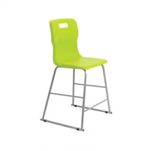 image of TC Office Titan High Chair Size 4, Lime