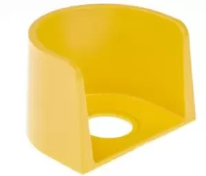 Image of Siemens SIRIUS ACT Protective Collar for Emergency Stop Mushroom Push Button