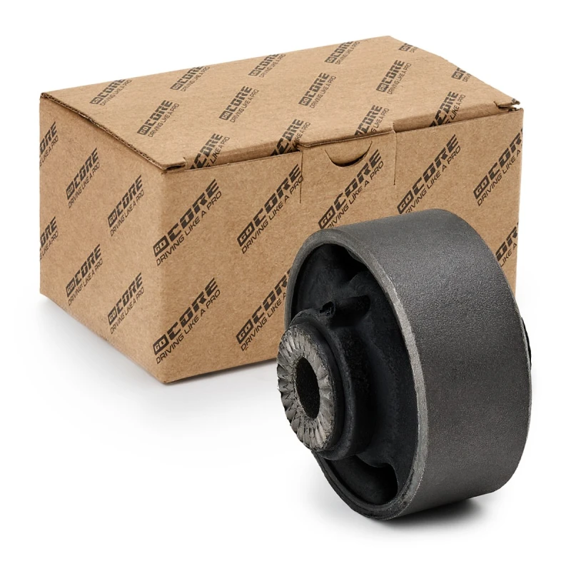 Image of goCORE GCB510049 Arm Bushes Front Axle Right, Rubber-Metal Mount Elastomer, Steel Control Arm-/Trailing Arm Bush (251)