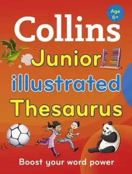 Image of Collins junior illustrated thesaurus - Collins Dictionaries - Paperback - Used