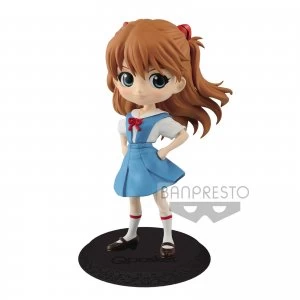 image of Bandai Q Posket Asuka Ver.A Figure