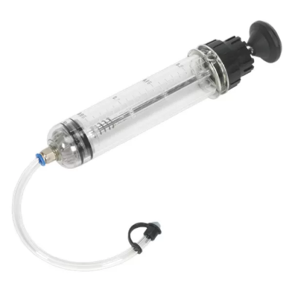 Image of Genuine SEALEY VS404 Oil & Brake Fluid Inspection Syringe 200ml