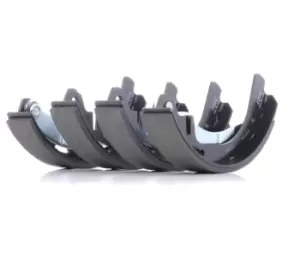 Image of TRW Brake Shoes OPEL GS8144 1605462,1605741,552107 Brake Shoe Set,Brake Lining 552208,552209,552210,90093417,90093417