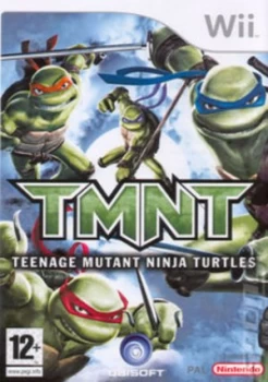 image of Teenage Mutant Ninja Turtles Nintendo Wii Game