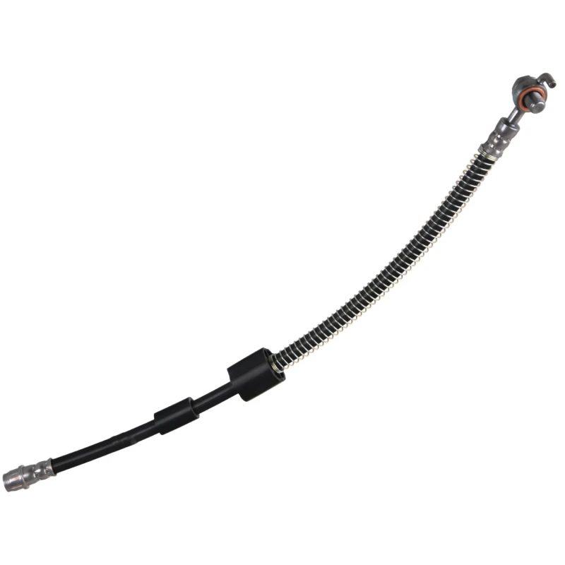 Image of FEBI BILSTEIN 177090 Brake Hose Front Axle Left Brake Hose (83)