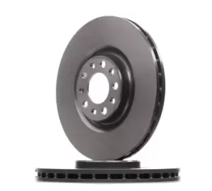 Image of BREMBO Brake disc ALFA ROMEO 09.C497.11 50532932 Brake rotor,Brake discs,Brake rotors