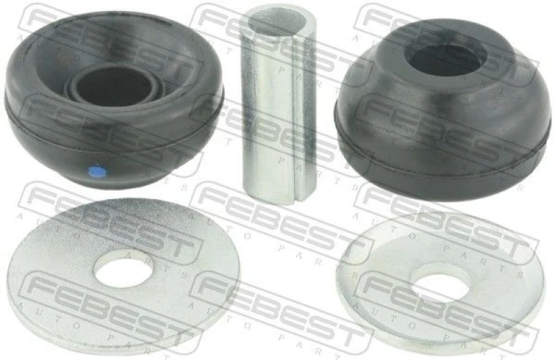 Image of Spacer Bush, shock absorber FEBEST HSB-CF3F-KIT
