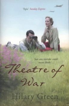 Image of Theatre of War by Hilary Green Book