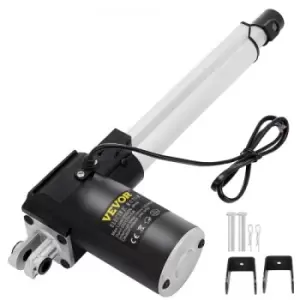 Image of 6" Stroke Linear Actuator DC 12V Electric Motor 6000N Durable Water-proof Car