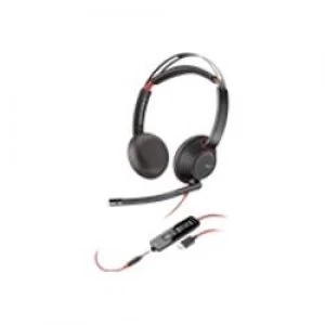 Image of Plantronics Blackwire C5220 USB-C Bulk Wired Headset