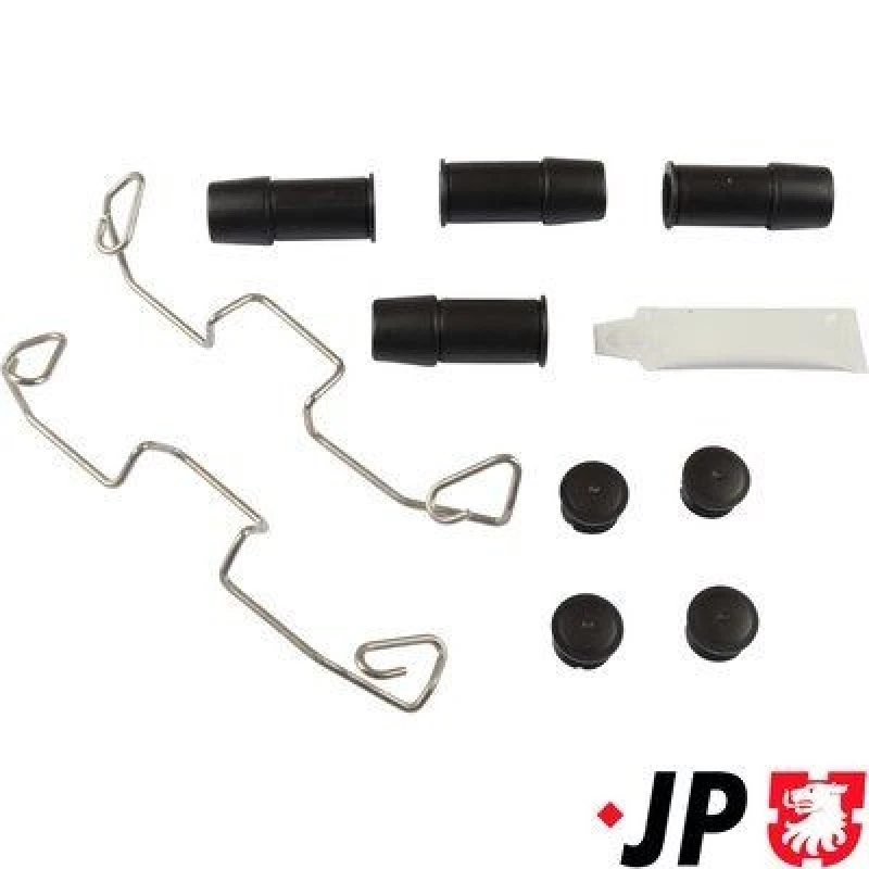 Image of JP GROUP Brake pad fitting kit JP GROUP 1164006710