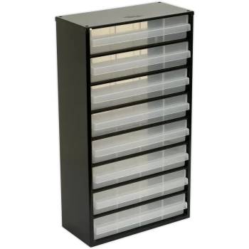 image of Sealey 8 Drawer Organiser Cabinet