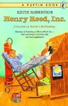 Image of Henry Reed, Inc. by Keith Robertson
