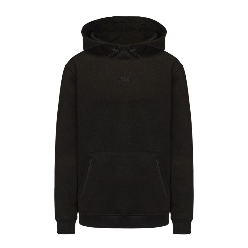 Image of Everlast Premium Overhead Hoodie Men Black 09 male S