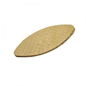 Image of Faithfull Biscuit Wood No 0 1Pack of 50