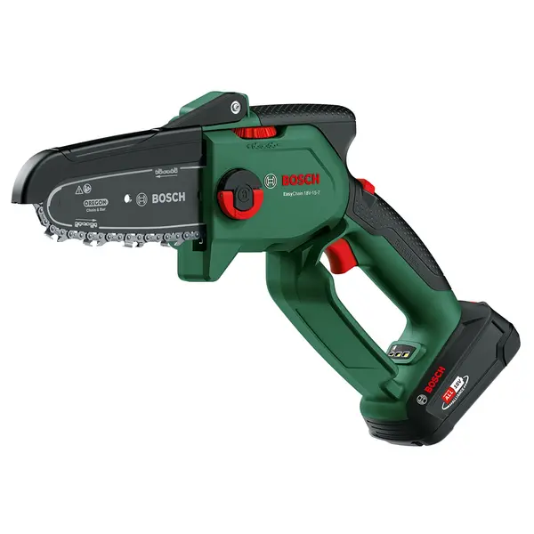 Image of Bosch EasyChain Cordless Chainsaw 18V-15-7