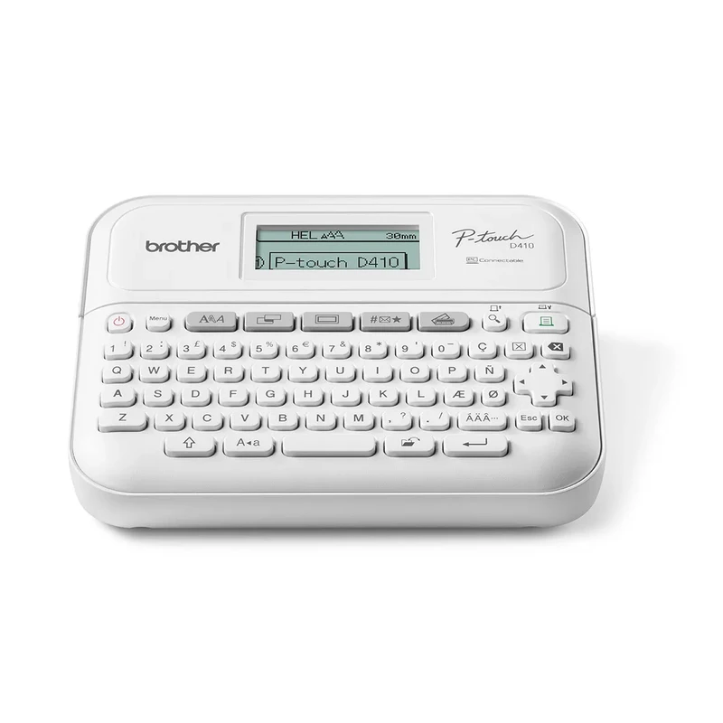 Image of Brother PT-D410 Professional Desktop Label Printer 8BRPTD410ZU1 EXR8BRPTD410ZU1