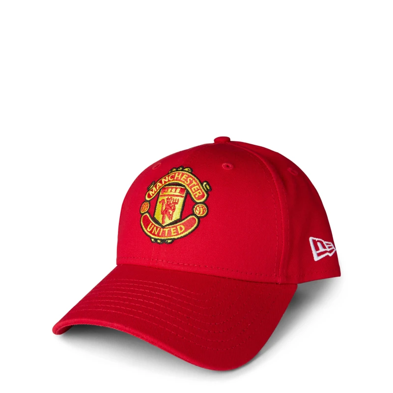 Image of New Era Manchester United Baseball Cap Man United unisex One Size