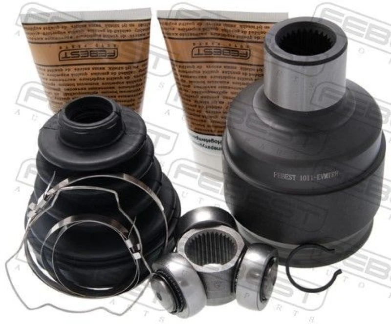 Image of FEBEST 1011-EVMTRH CV Joint Front Axle Right Joint Kit,drive shaft (5)
