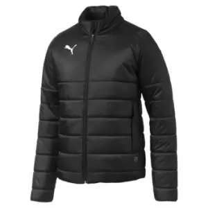 Puma LIGA Padded Jacket Mens - Black