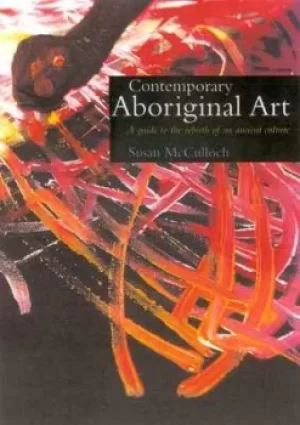 Image of Contemporary Aboriginal art by Susan McCulloch