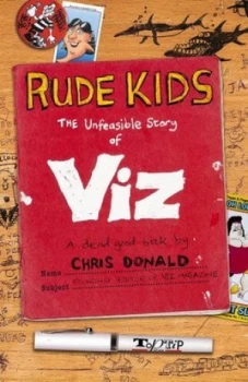 Image of Rude Kids by Chris Donald Hardback