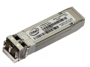 image of Intel E25GSFP28SR network transceiver module Fiber optic 25000...