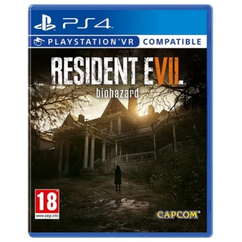 Image of Resident Evil 7 Biohazard PS4 Game