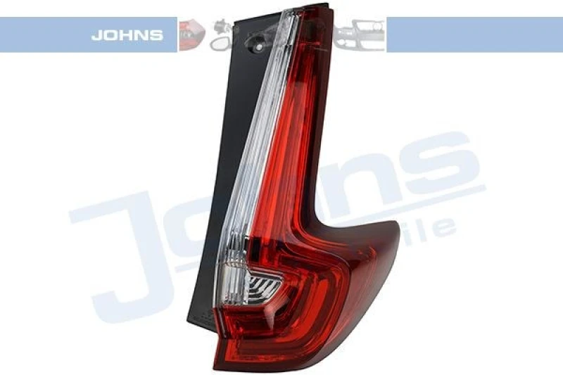 Image of Rear light JOHNS 38 45 88-1