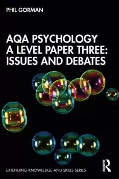 Image of AQA Psychology A Level Paper Three: Issues and Debates
