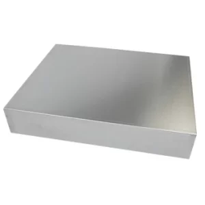 Image of Hammond 1444-17143 Aluminium Chassis 432x356x76mm Natural