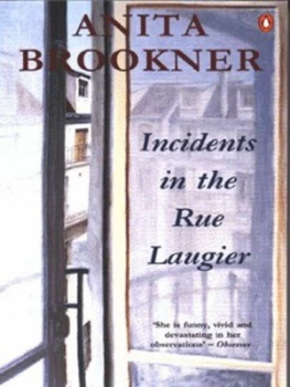 Image of Incidents in the Rue Laugier by Anita Brookner Paperback