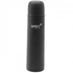 image of Gelert 500ml Flask - Black