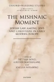 Image of The Mishnaic Moment by Piet van Boxel