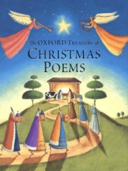 Image of The Oxford Treasury of Christmas Poems by Michael Harrison and Christopher Stuart-Clark Hardback