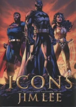 Image of Icons by Jim Lee Hardback