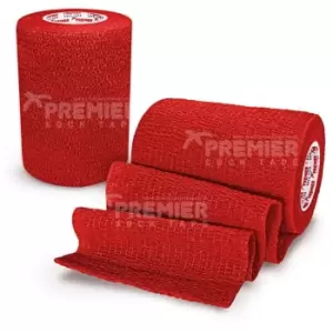 Image of Premier Sock Tape Sock Tape Pro Wrap 7.5cm - Red