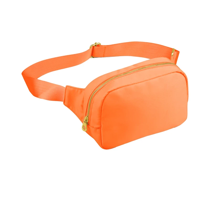 Image of Bagbase Mens Sundae Crossbody Bag in Orange Orange Male One Size