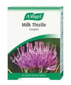 image of A.Vogel Milk Thistle Complex 60 Tablets