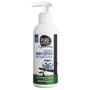 Image of Pure Beginnings Soothing Baby Lotion Organic Baobab