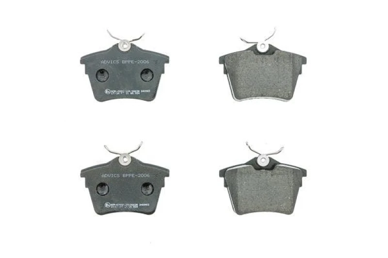 Image of AISIN Brake pad set AISIN BPPE-2006