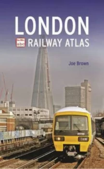 Image of Abc London Railway Atlas by Joe Brown Paperback