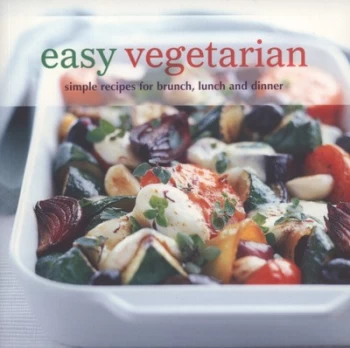 Image of Easy Vegetarian by Sharon Ashman Book