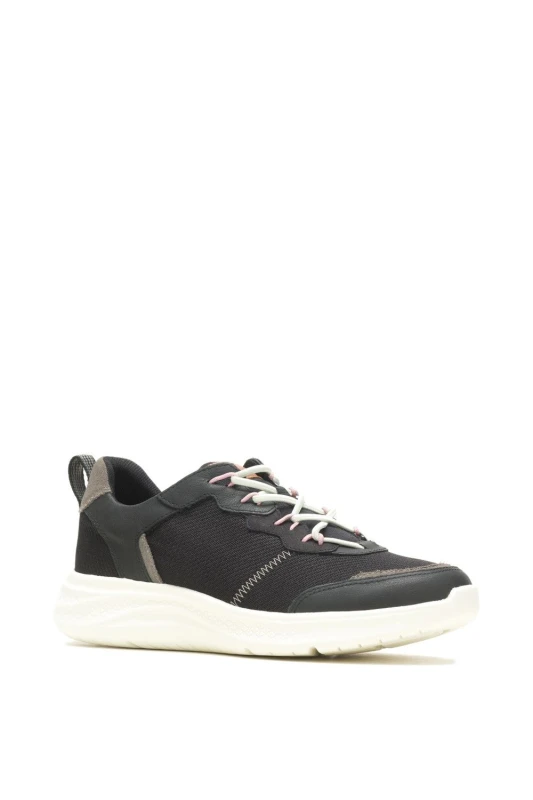 Image of Hush Puppies 'Elevate Bungee' Sports Black