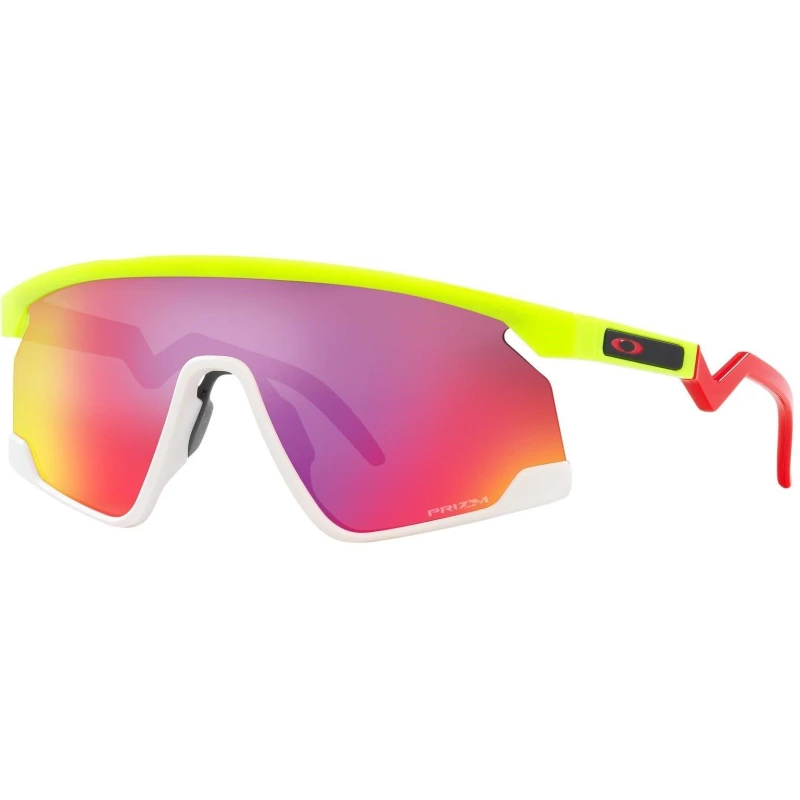 Image of OAKLEY Bxtr Sunglasses - Yellow Yellow One Size