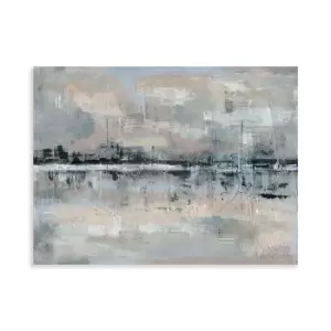 Image of The Art Group Soozy Barker Distant Reflections Canvas / 85x120cm