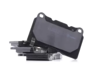 Image of BREMBO BRAKE PAD SET OF 4 P09004